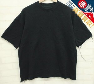 8T6717/WHITE MOUNTAINEERING ダメージTシャツ WM1973516 ホワイトマウンテニアリング