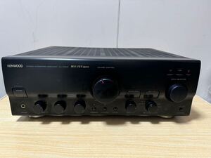 KENWOOD KA-7050R プリメインアンプ オーディオ機器　現状品(通電のみ確認済)