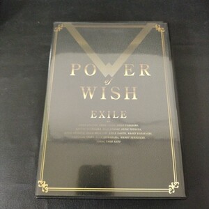 【EXILE】 POWER OF WISH[Blu-ray付通常盤] CD+2BluRay 棚3