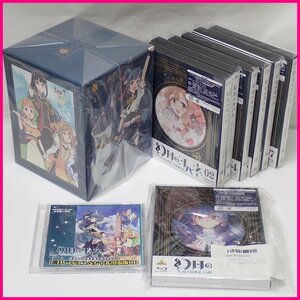 ☆1円 美品 幻日のヨハネ -SUNSHINE in the MIRROR- 特装限定版 Blu-ray 全7巻 + 特典CD セット/全巻収納BOX付き/アニメ&0348100245