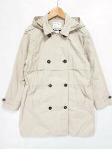 【送料込】[キッズ/子供]　ZARA　ザラ　トレンチコート　160cm　らくだ色　ベージュ　シンプル　女の子用 /n472637