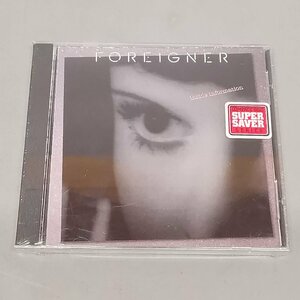 未開封 CD FOREIGNER フォリナー / inside information SUPER SAVER Series ATLANTIC Z5630