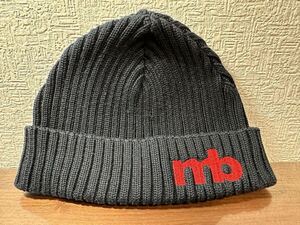 メガバス mb ニットキャップ ブラック Megabass Knit Cap