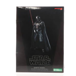 【中古】[FIG](再販) ARTFX+ ダース・ベイダー リターン オブ アナキン・スカイウォーカー STAR WARS(スター・ウォーズ) 1/10 簡易組立キッ