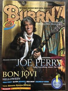 [MB]Burrn! 2010年1月号 Joe Perry / Bon Jovi / Helloween 
