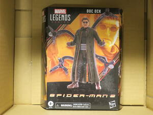 マーベルレジェンド ドクター・オクトパス スパイダーマン２ Hasbro MARVEL LEGENDS SPIDER-MAN 2 DOC OCK