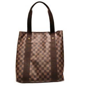 ルイ・ヴィトン LOUIS VUITTON カバボブール N52006 ダミエ ダミエ トートバッグ レディース 中古