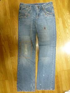 ★USED【ARMANI JEANS】アルマーニジーンズデニムパンツ・２７★