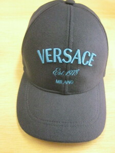 VERSACE　ヴェルサーチェ　ネイビー　帽子