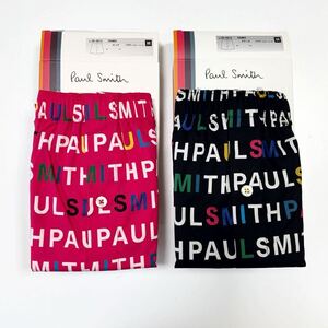 I★送料無料★新品★Paul Smith ポールスミス★2枚セット★トランクス★Mサイズ★パンツ★総ロゴ