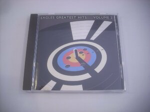 ● CD イーグルス / グレイテスト・ヒットVol.2 ホテルカリフォルニア THE EAGLES GREATEST HITS VOLUME 2 1982年 18P2-2730 ◇r60704