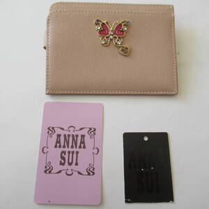 ■■202412即決■ ANNA SUI アナスイ未使用ピンク マルチケース