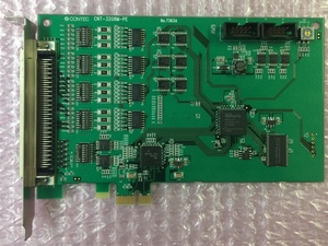 ★認識OK★ CONTEC CNT-3208M-PE｜PCI Express対応 高速アップダウンカウンタボード