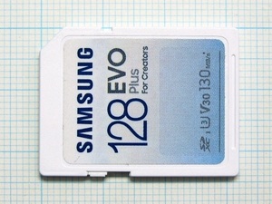 ★SAMSUNG ＳＤＸＣ メモリーカード １２８ＧＢ 中古★送料６３円～