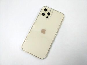 iPhone 12 Pro MAX用 ハードケース カバー シンプル 透明 クリア PC