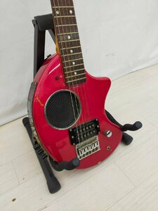 P2208☆【ジャンク】FERNANDES フェルナンデス ZO-3 ぞうさんギター エレキギター ソフトケース付