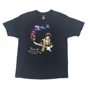 9317 ジミ・ヘンドリックス Tシャツ バンドT ビンテージ 古着 XL