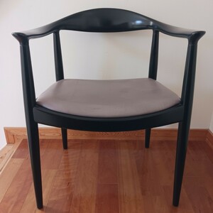 『JH-503 The Chair』by Hans.J.Wegner for Johannes Hansen ◆ ウェグナー ザ・チェア Mahogany Black paint Special order product