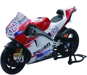 ☆新品　1/12　バイク完成品　アクションフィギュア　アンドレア・ドヴィツィオーゾ　DUCATI　ＭｏｔｏＧＰ