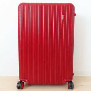 M05 RIMOWA リモワ サルサ87L キャリーバッグ 4輪 スーツケース レッド