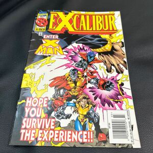 1996年　リーフ アメコミ　エクスカリバー EXCALIBUR　#95 march MARVEL COMICS アメコミリーフ