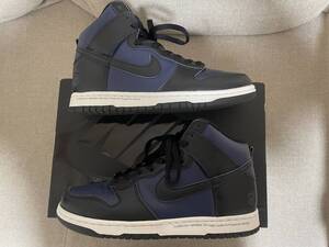 NIKE DUNK ナイキ ダンク 26.5 US8 NAVY TOKYO FRGMT fragment フラグメント HF 藤原ヒロシ