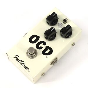 094s☆Fulltone フルトーン OCD Ver.1.1 ギター用 エフェクター オーバードライブ ※中古