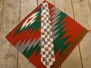 MADE IN ITALY RENOMA PARIS SILK TIE イタリア製 レノマ パリス シルク ネクタイ