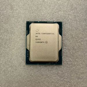 動作確認済み Intel Core i9 12900 ES品 QXQ3 8P+8E 24T