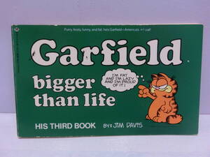 ガーフィールド◆80s ビンテージ コミック 漫画 イラスト #3◆Garfield Dakin Vintage USA 猫 ネコ 昭和レトロ アメコミ