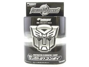 【中古】 Transformers Robot Masters Robotmasters Rm-01 Generatio