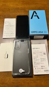 未使用品　OPPO A54 5G