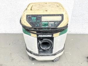 中古品 HiKOKI ハイコーキ 電動工具用 乾式専用 集じん機 RP150YD(S) 連動×