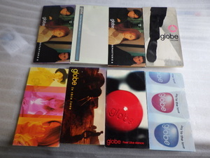 globe 8cm CD シングル 8枚 Feel Like dance DEPARTURES freedomなど 小室哲哉 KEIKO マークパンサー ｚ112306