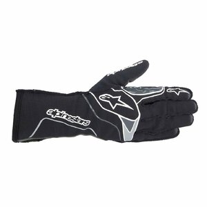 alpinestars(アルパインスターズ) カートグローブ TECH-1 KX V3 GLOVES Mサイズ 1169 BLACK TAR GRAY