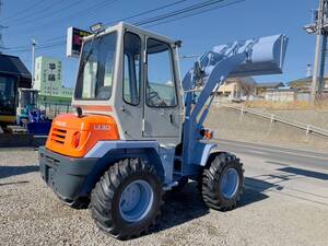 HITACHI ヒタチ　LX30-3　ホイルローダー　除雪機　★キャビン付き　★タイヤチェーン付き　★自動水平　★暖房付き　★下取り可能