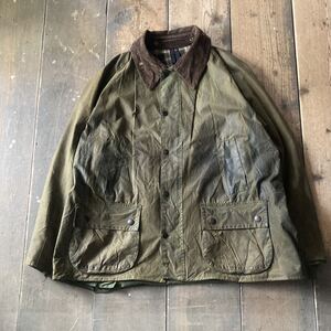 Barbour oiled jacket BEADALE バブアー ビデイルオイルドジャケット ハンティングジャケット カーキ ジャケット 古着 BEDALE