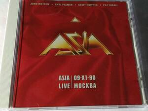 国内盤CD/ASIA/エイジア/ライヴ・モスクワ 09-XI-90 