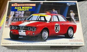 1/24 グンゼ　アルファロメオ　1750 GTV ALFA ROMEO 