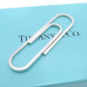 【送料無料】 極希少 美品 Tiffany&Co. ヴィンテージ ティファニー シルバー マネー クリップ STERLING サイフ HA703