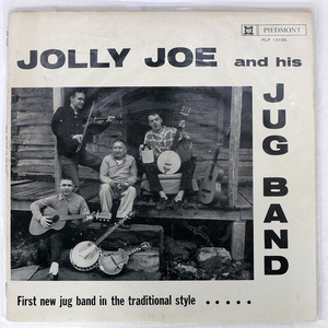 米 JOLLY JOE AND HIS JUG BAND/FIRST NEW JUG BAND IN THE TRADITIONAL STYLE/PIEDMONT PLP13160 LP