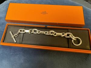 Vintage ヴィンテージ　HERMES エルメス ALEA アレア　ブレスレット　シェーヌダンクル　アクロバット　クレッシェンド