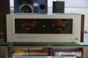 DENON デノン　POA-3000　class Aパワーアンプ 　　（113）