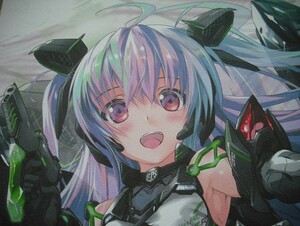 【オリジナル メカ少女★同人誌】駒都えーじ 蒼い海のトリスティア ナノカ 水着 抱き枕 IS PCゲーム 工画堂スタジオ こつえー Passing Rim