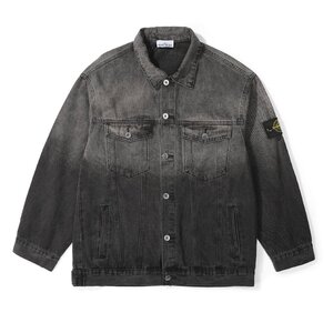 STONE ISLAND (ストーンアイランド) デニムジャケット ジャケット 男女兼用 スタジャン XLサイズ