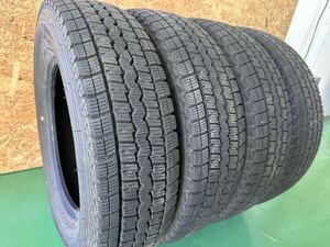 送料無料【超バリ山】23年製造 165R14 6PR DUNLOP WINTERMAXX SV01 スタッドレス 4本セット プロボックス サクシード ADバン等