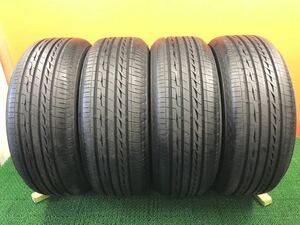 3p-105) 225/55R17 BRIDGESTONE Regno GR-X2 2022年 9分山 4本