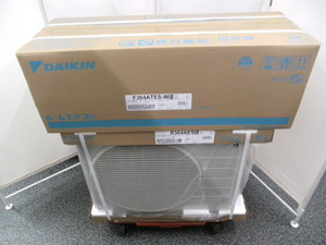 着払い発送 2024年製 未使用品 DAIKIN ダイキン エアコン S364ATES (F364ATES-W R364AES) 12畳 ルームエアコン ②