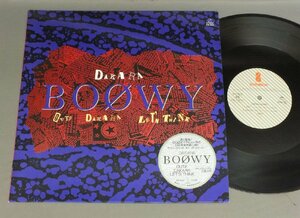 ★日12inc BOOWY/DAKARA★