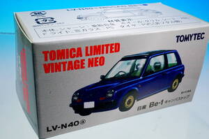 TOMYTEC TOMICA LIMITED VINTAGE NEO LV-N40a NISSAN Be-1 S=1/64